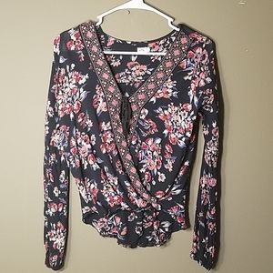 HOLLISTER SHIRT LONG SLEEVE